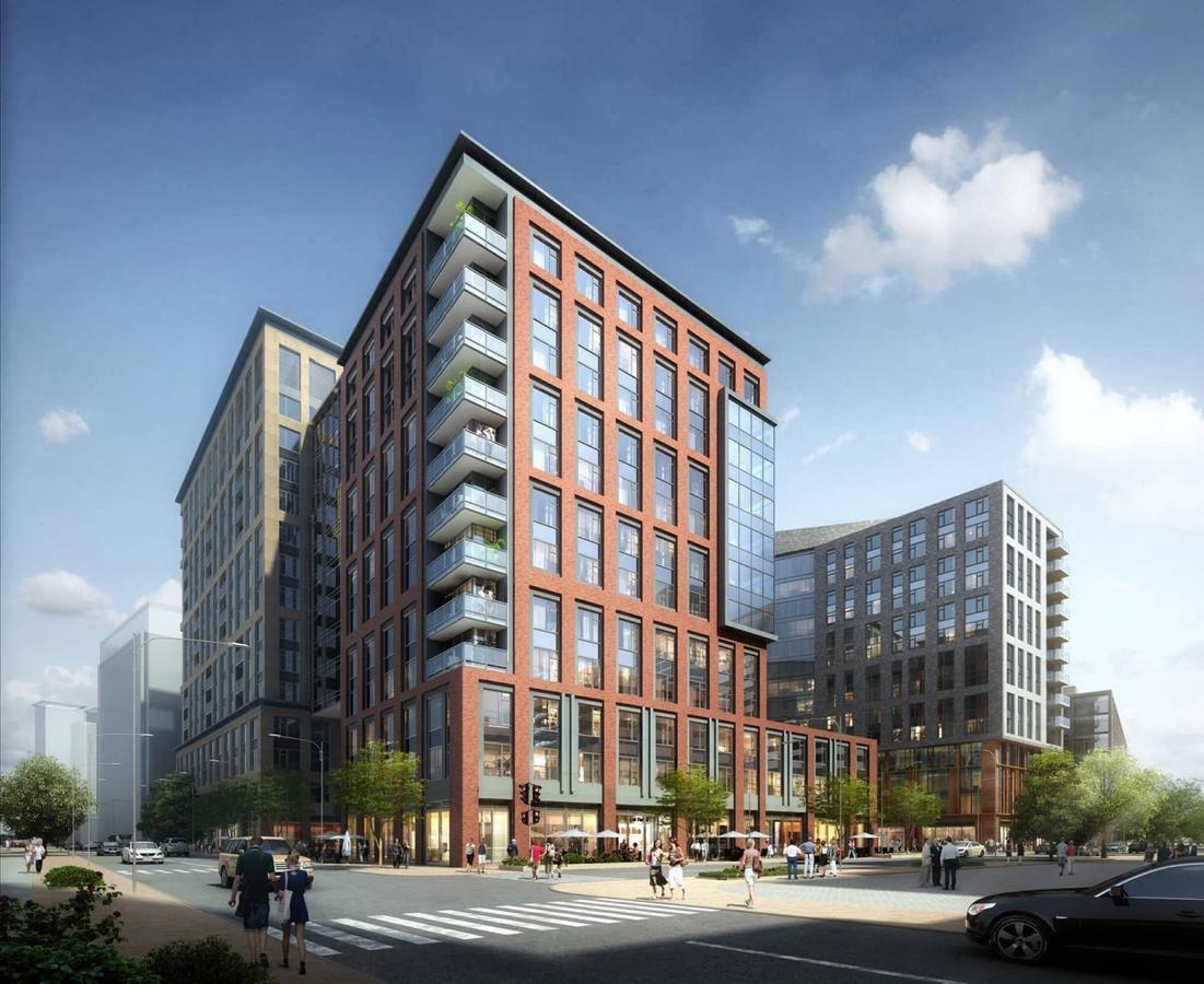 Global Luxury Suites In South End Boston Exterior photo