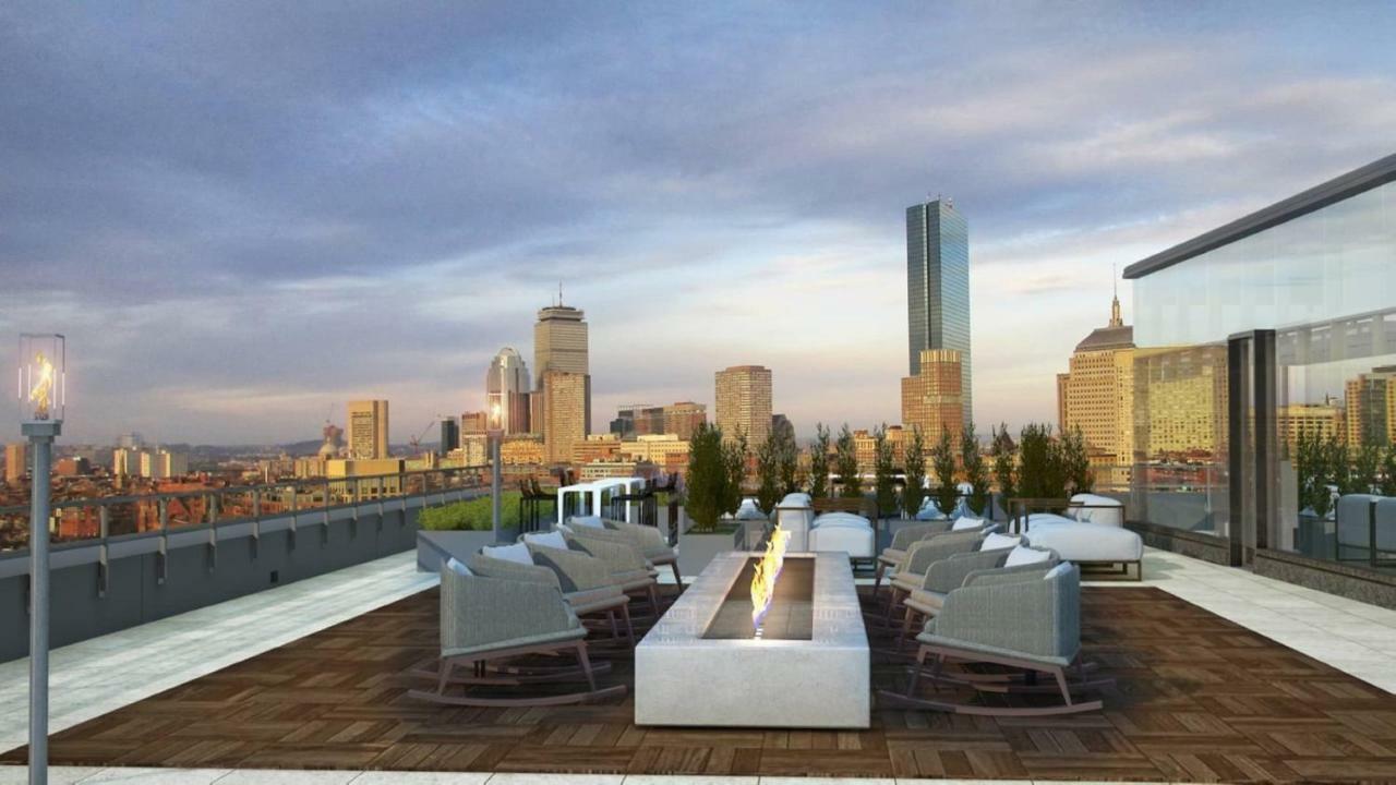 Global Luxury Suites In South End Boston Exterior photo